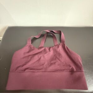 Mauve Athleta Sports Bra